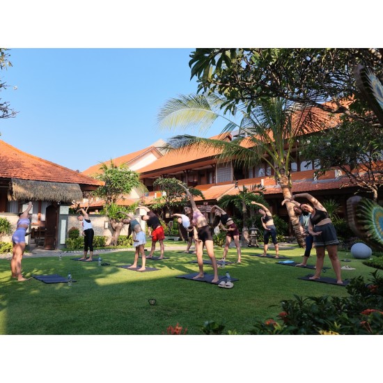 Fitness Retreat in Bali