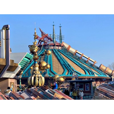 Circuit cu avionul Disneyland Paris