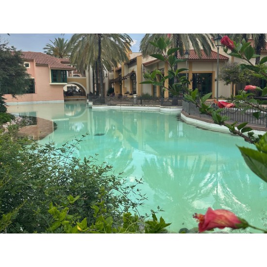 Circuit cu avionul Portaventura World