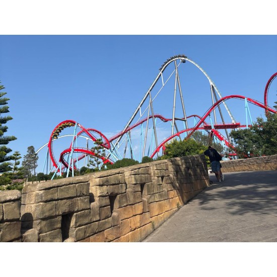 Circuit cu avionul Portaventura World