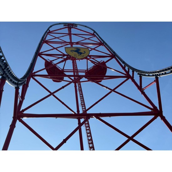 Circuit cu avionul Portaventura World