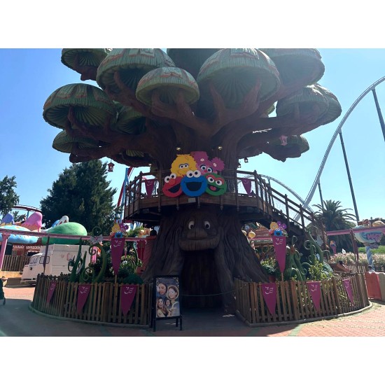 Circuit cu avionul Portaventura World